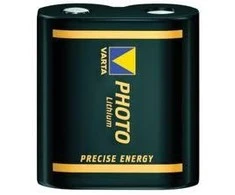 Varta Lithium 6V CR-P2 1450mAh baterija 6204, 1 vnt.