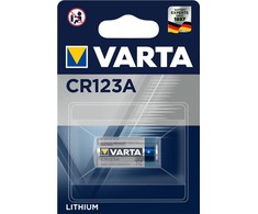 Varta Bateria Professional Lithium CR123 1600mAh 1 vnt.