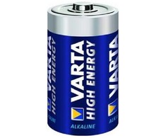 Varta Alkaline, 1.5 V, Single-use battery, D, 1 pc(s), 61.5 mm