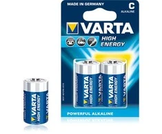 Varta Longlife Power C LR14 Alkaline Elementai 2 Vnt.