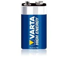 Varta Longlife Power 9V baterija, 1 vnt.