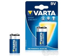 Varta Longlife Power 9V baterija, 1 vnt.