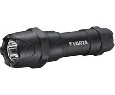 Varta INDESTRUCTIBLE F10 PRO Rankinis žibintuvėlis Juoda LED
