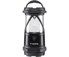 Varta INDESTRUCTIBLE L30 PRO Rankinis žibintuvėlis Juoda, Permatomas LED