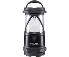 Varta INDESTRUCTIBLE L30 PRO Rankinis žibintuvėlis Juoda, Permatomas LED