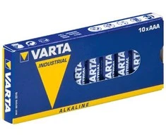 Varta Industrial LR03 Vienkartinė baterija AAA Šarminis