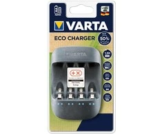 Varta 57680 Ekologiškas baterijų įkroviklis