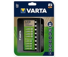 Varta 8 AA/AAA elementų kroviklis LCD Multi Charger Plus 57681
