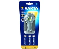 Varta LED Sidabrinis Light 3AAA Universalus žibintuvėlis