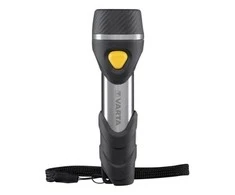 Varta Day Light Multi LED F10 Raktų grandinėlė su žibintuvėliu Aliuminis, Juoda