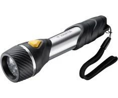 Varta Day Light Multi LED F20 Rankinis žibintuvėlis Juoda, Sidabras, Geltona