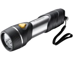 Varta Day Light Multi LED F30 Rankinis žibintuvėlis Juoda, Sidabras, Geltona