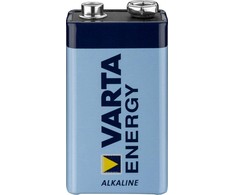 Baterija Varta Longlife 9V alkaline, 1 vnt
