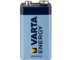 Baterija Varta Longlife 9V alkaline, 1 vnt