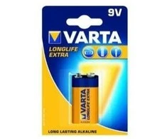 Baterija Varta Longlife 9V alkaline, 1 vnt