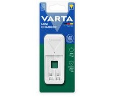 Varta Mini Charger 57656 (su 2xAAA) Baterijų įkroviklis