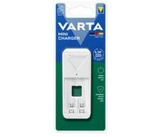 Varta Mini Charger 57656 (su 2xAA) Baterijų įkroviklis