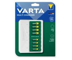 Varta 8 x AA/AAA elementų kroviklis Multi Charger 57659