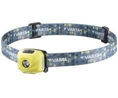 Varta OUTDOOR SPORTS ULTRALIGHT H30R Ant galvos tvirtinamas žibintuvėlis Gelsvai žalsva spalva LED