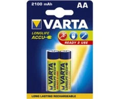Varta Longlife Įkraunama baterija Nikelio-metalo hidridas (NiMH)