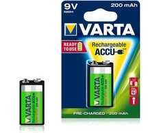 Įkraunamas elementas Varta -56722/1