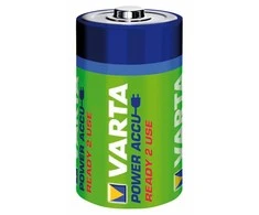 1x2 Varta įkraunamas Accu C Ready2Use NiMH Baby 3000 mAh