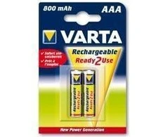 Varta Power Accu AAA 800 mAh Įkraunama baterija Nikelio-metalo hidridas (NiMH)