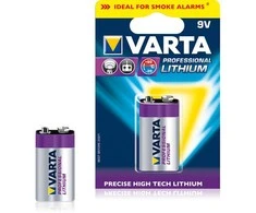 Varta ULTRA Lithium 9 V Vienkartinė baterija 9V Litis