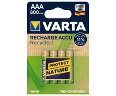 Varta 56813 101 404 buitinė baterija Įkraunama baterija Nikelio-metalo hidridas (NiMH)