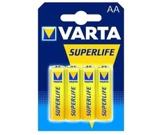 Varta Superlife AA Vienkartinė baterija Cinko anglis