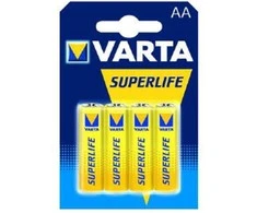 Varta Superlife AA Vienkartinė baterija Cinko anglis