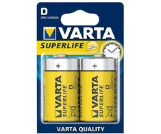 Varta R20 D buitinė baterija Cinko anglis