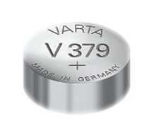 Varta V 379 Vienkartinė baterija SR63 Sidabro oksidas (S)