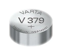 Varta V 379 Vienkartinė baterija SR63 Sidabro oksidas (S)