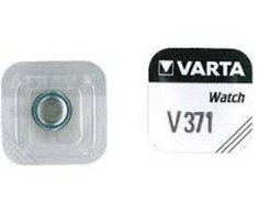 Baterija - Varta V371 Sidabro Oksidas 1.55V 9.5mm x 2.6mm 0.3g