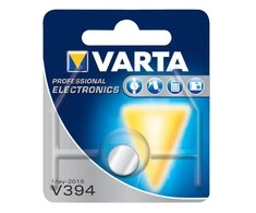 Baterija sidabro oksido V394 (SR45, D394, SR936SW) 1.55V 56mAh VARTA