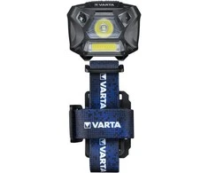 Varta WORK FLEX MOTION SENSOR H20 Ant galvos tvirtinamas žibintuvėlis Juoda, Mėlyna LED