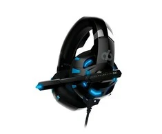 Veho VAB-001-GX1 ausinės/komplektas słuchawkowy su laidu su lankeliu ant galvos Gaming Juodas