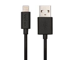 USB kabelis Veho Pebble 1m PFI Lightn. kabelis
