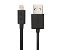 USB kabelis Veho Pebble 1m PFI Lightn. kabelis
