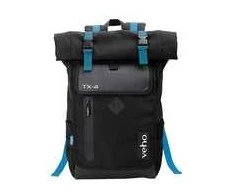 Veho Veho TX-4 Back pack nešiojamojo kompiuterio krepšys su USB prievadu, 43,2 cm (17 colių), nešiojamojo kompiuterio skyrius, poliesteris