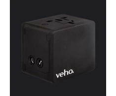 VEHO VAA-200-TA1 TRAVEL ADAPTER WITH 4 U