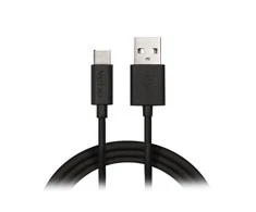 Veho USB į USB tipo C laidas 1m