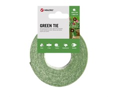 VELCRO® Žalias TIE Velcro augalinis kaklaraištis