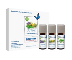 Venta eterinių aliejų rinkinys, 3x10 ml. 6044200