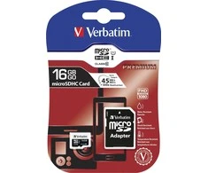 Atminties kortelė Micro SDHC Verbatim / V44082