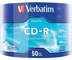 Verbatim CD-R papildoma apsauga 700 MB 50 vnt