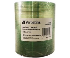 VERBATIM 43792 CD-R Verbatim 100 pcs, 700MB, 52x
