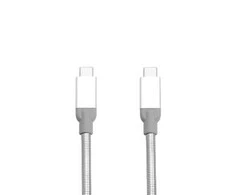 Verbatim 48867 USB kabelis 0,3 m 3.2 Gen 2 (3.1 Gen 2) USB C Sidabras
