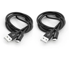 Verbatim 48874 USB kabelis 1 m 3.2 Gen 1 (3.1 Gen 1) Micro-USB A USB A Juoda